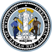 Seal of the State of Wyoming