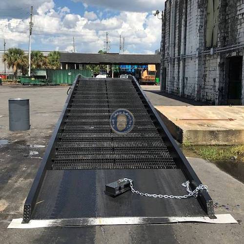Mobile Yard Ramp for Rent Winter Garden, FL The Yard Ramp Guy®