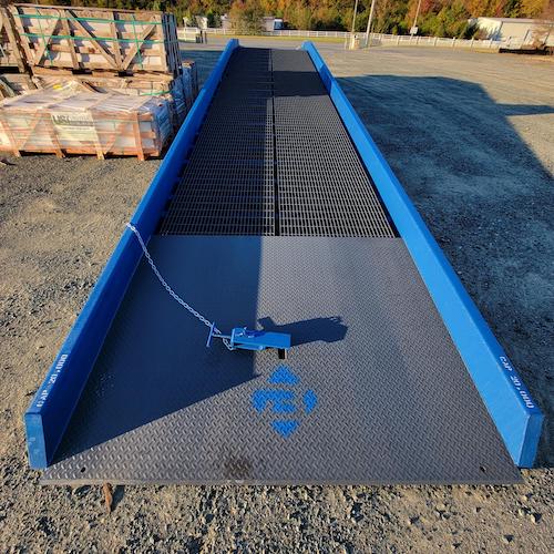 Mobile AllSteel Dock Ramp for Sale Denton, NC Yard Ramp Guy