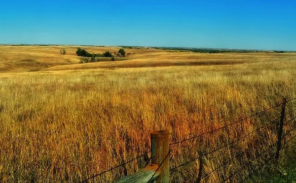 The plains of Nebraska