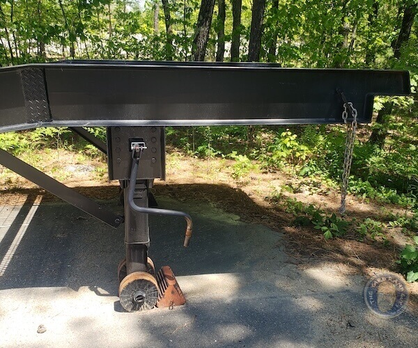 Top Right End | Caster | Hand Crank