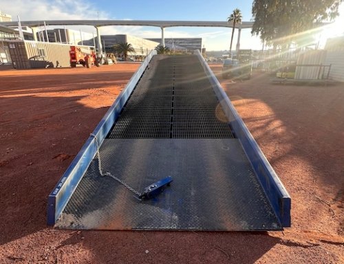 Renting an Industrial Yard Ramp: Key Benefits