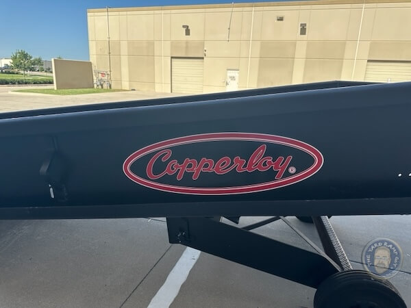 Side Rail | Mfg. Logo