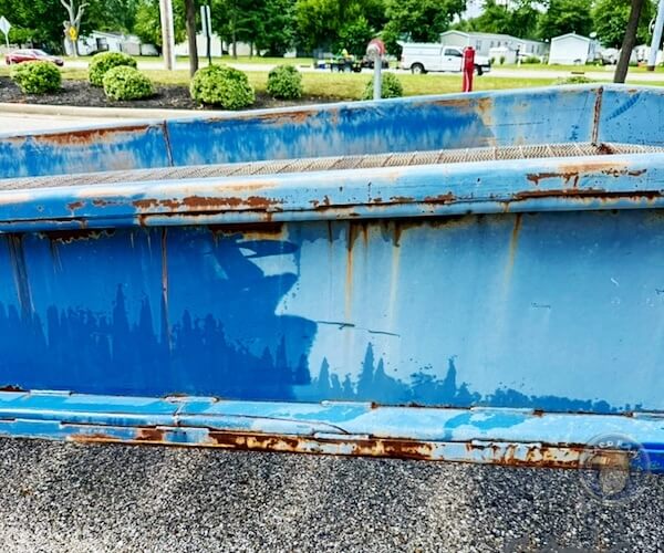 Side Rail, Close Up 2