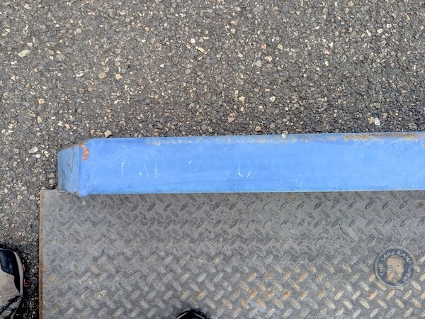 Capacity Logo | Bottom End Piece, Left Side