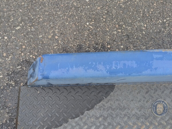 Capacity Logo | Bottom End Piece, Right Side