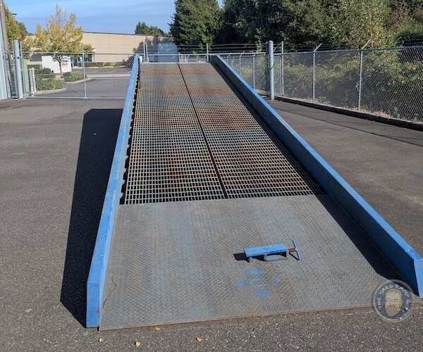 Full Deck, Bottom Up: Angle View