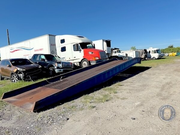 Full Right Side Angle View