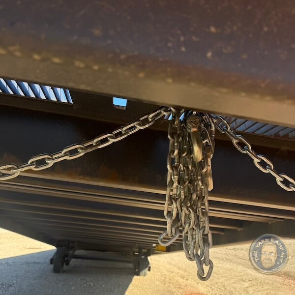 UnderCarriage | Wheels | Safety Chains