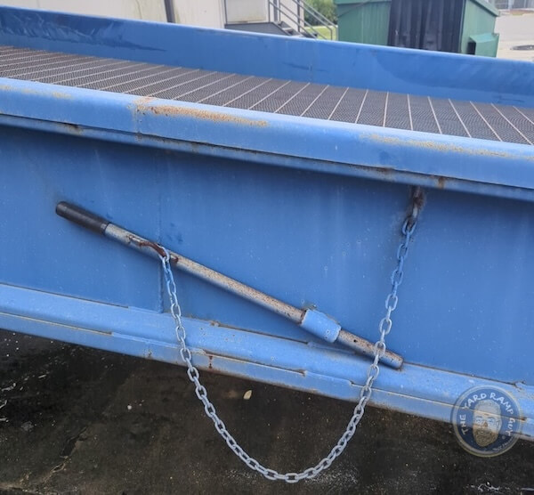 Left Side Rail | Pump Handle