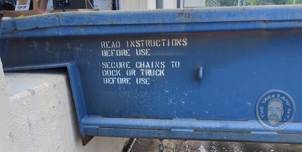 Top Left End at Dock | Chains