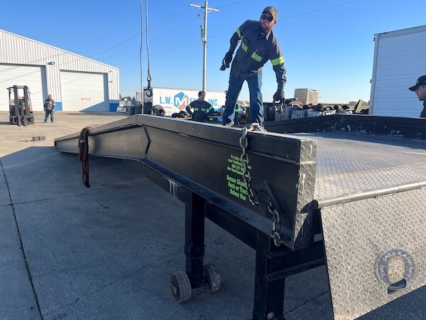 Top Right End | Full Side Angle View