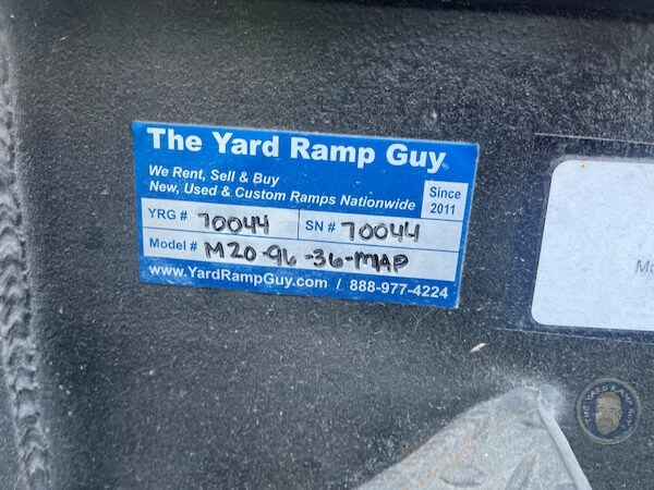 YRG ID Label