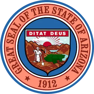 State seal of the State of Arizona