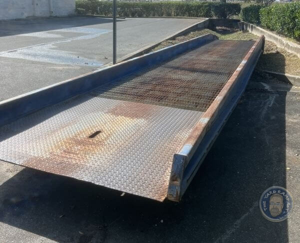 Full Deck, Bottom Up: Angle View