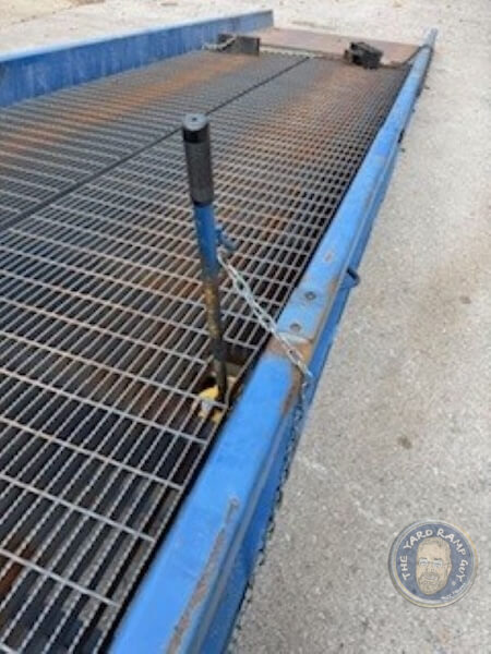 Deck, Close Up | Pump Handle