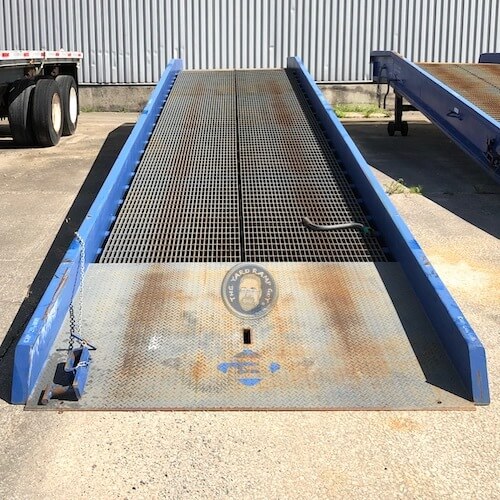 Wisconsin AllSteel Yard Ramp Rental ⏤ Hudson The Yard Ramp Guy®