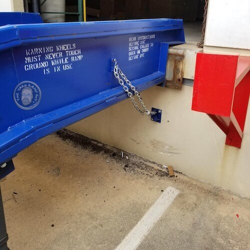 Forklift Ramp for Rent in Longview, TX (3096) The Yard Ramp Guy®