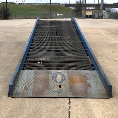 Used Stationary Loading Dock for Sale in Longview, TX Yard Ramp Guy®