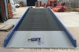 Yard Ramp: Excellent Condition
