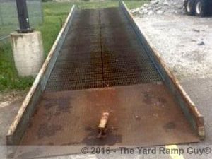 Yard Ramp in Good Condition