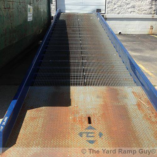 Yard Ramp: One Year Old.