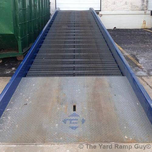 Yard Ramp: 6 Months Old