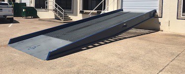 Yard Ramps | New, Used & Rentals Across the U.S. | The Yard Ramp Guy®