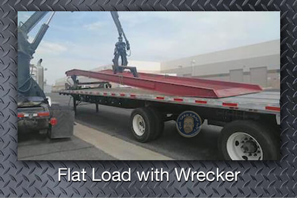 YRG: Flat Load w/Wrecker