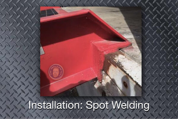 YRG Installation: Spot Welding