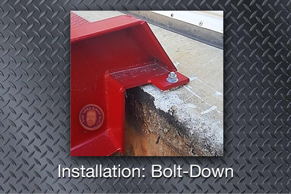 YRG Installation: Bolt-Down