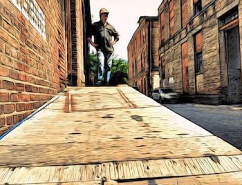 Our New Yard Ramp Guy