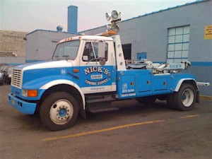 Nick's Towing  Sevice