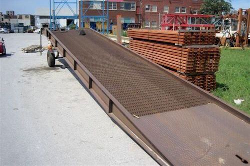 New and Used Portable Loading Docks for Sale or Rent | Yard Ramp Guy®